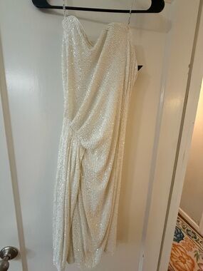 metallic holding on convertible maxi dress Metallic Holding On Convertible Maxi Dress